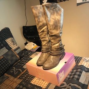 Jelly pop boots women’s size 6.5